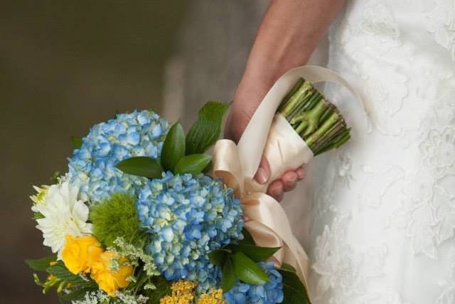 Bride's bouquet