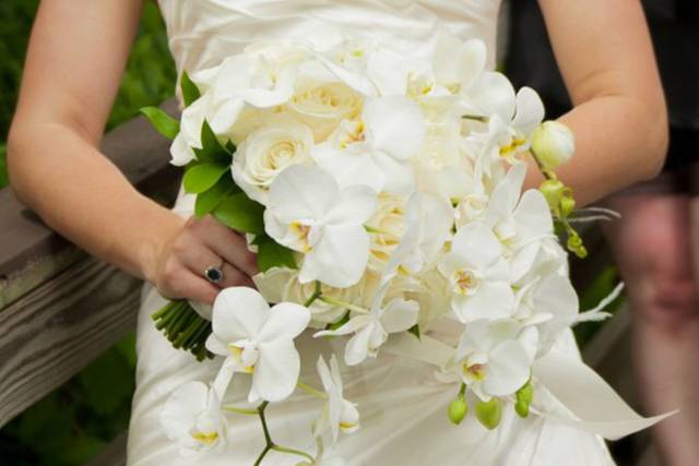 Orchid bouquet