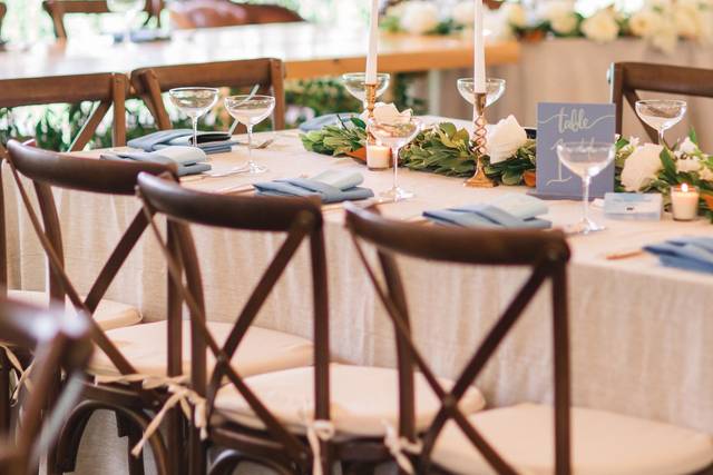 beautiful installation to make the head table POP