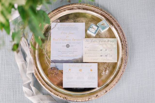 Wedding invitation