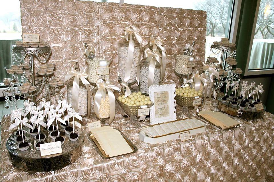 Wedding Candy Buffet