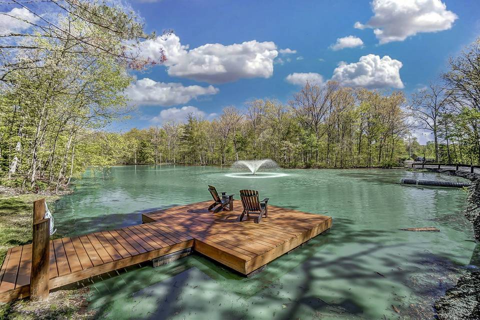 Dock & Pond