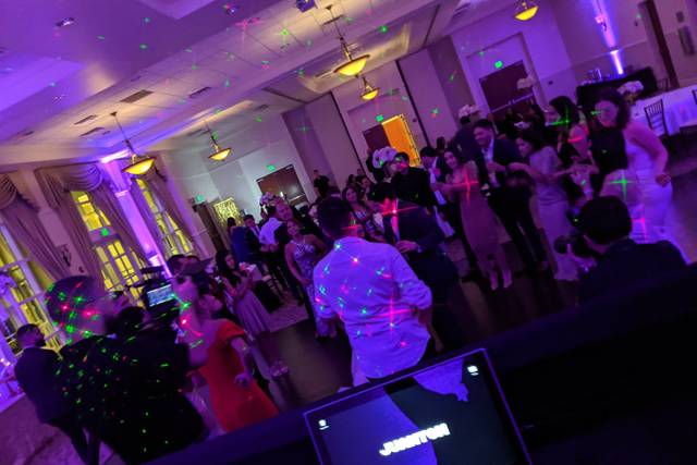 Entertaining the crowd