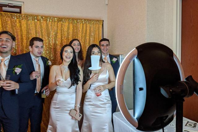Fun with a photo booth