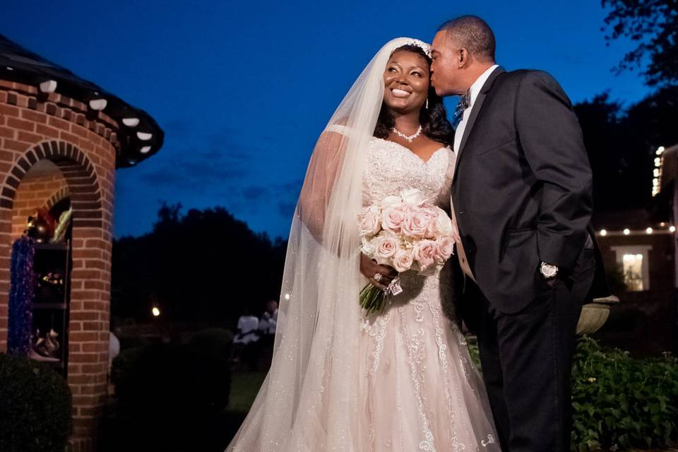 Teshana & Elton Wedding Day