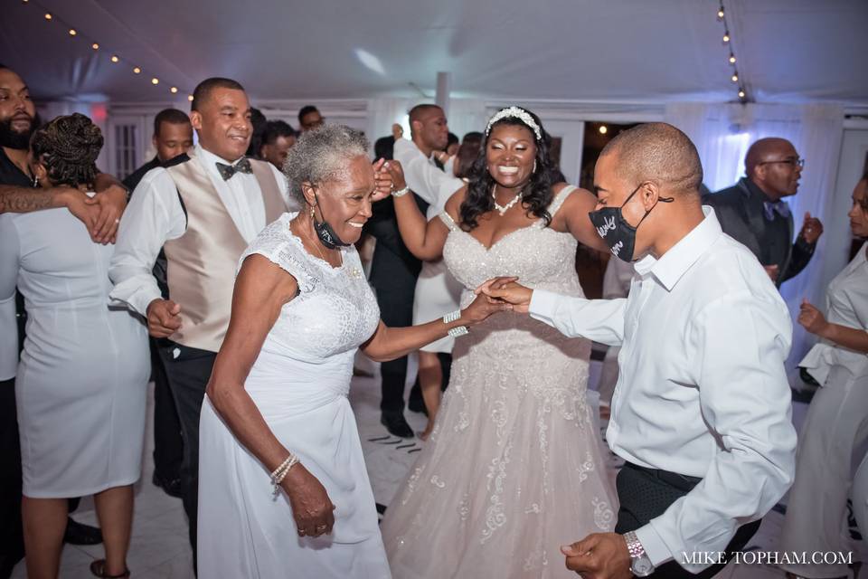 The Bride and Mother Dance