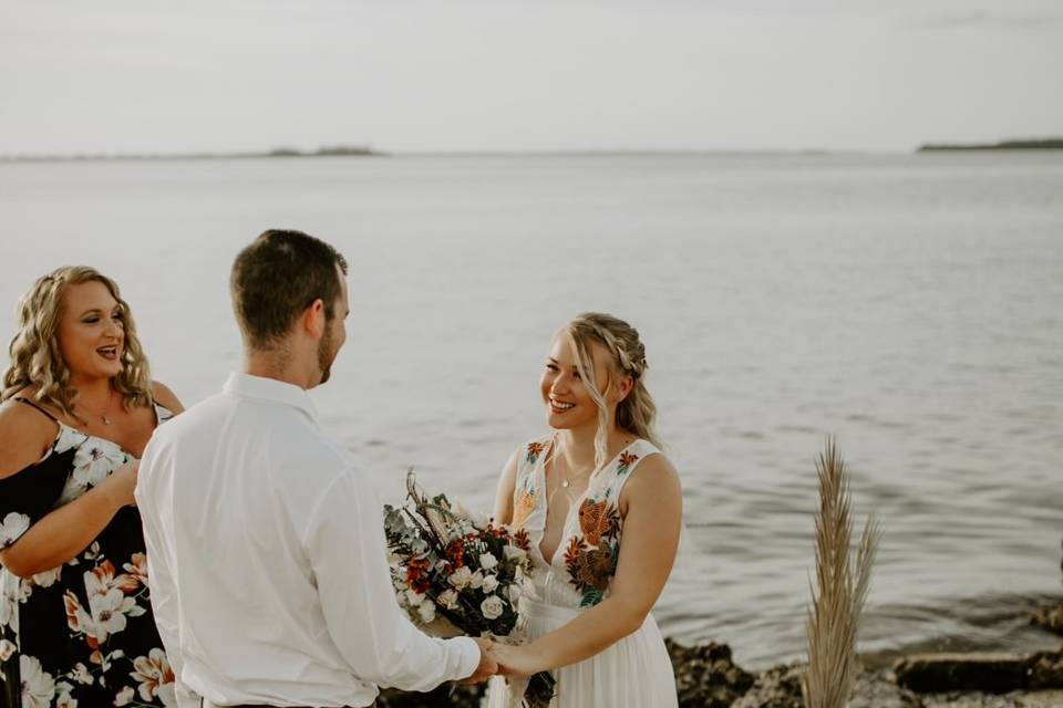 Beach Elopement