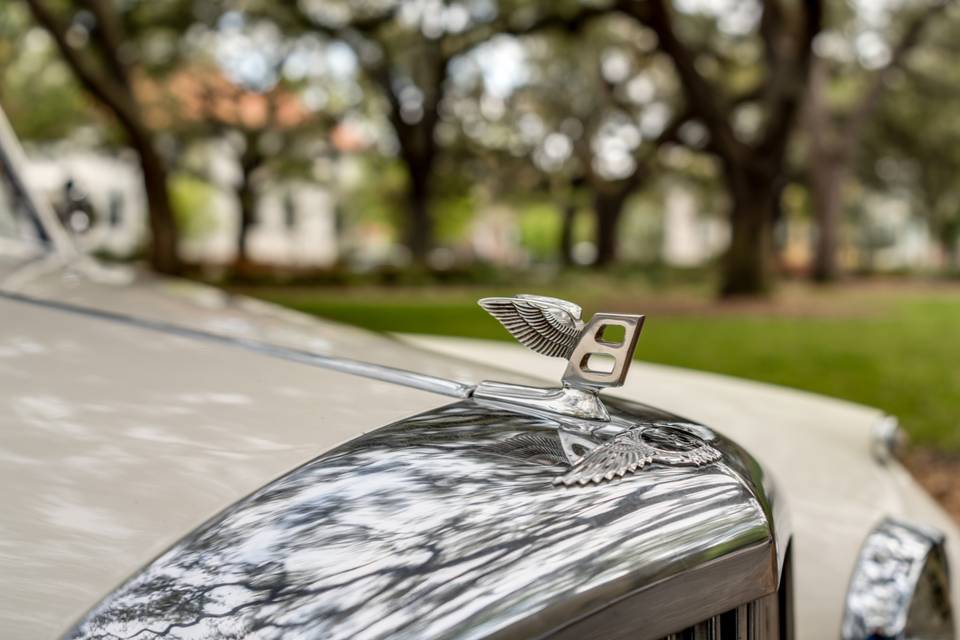 Bentley Hood Ornament