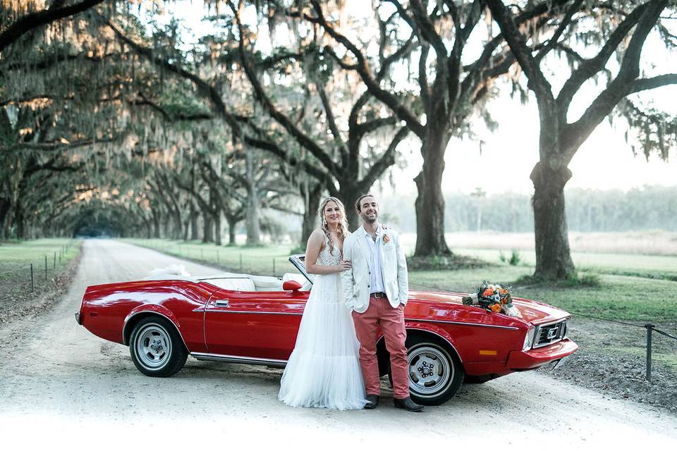 Wormsloe & 1973 Mustang