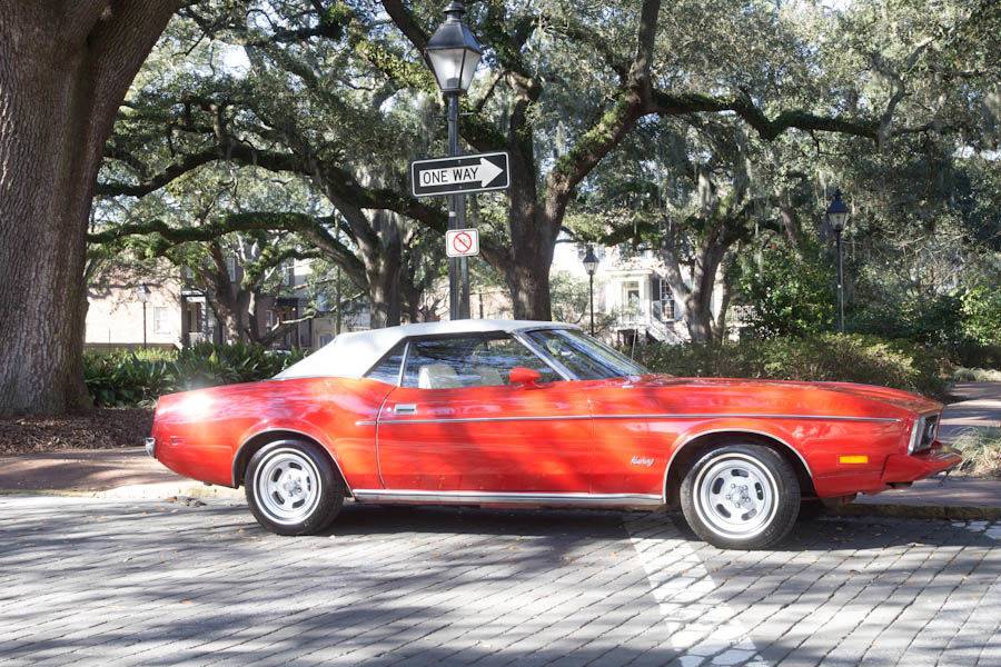 1973 Mustang Convertible