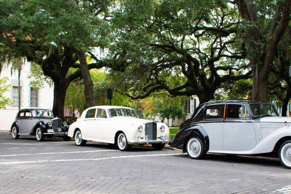 Vintage Bentleys