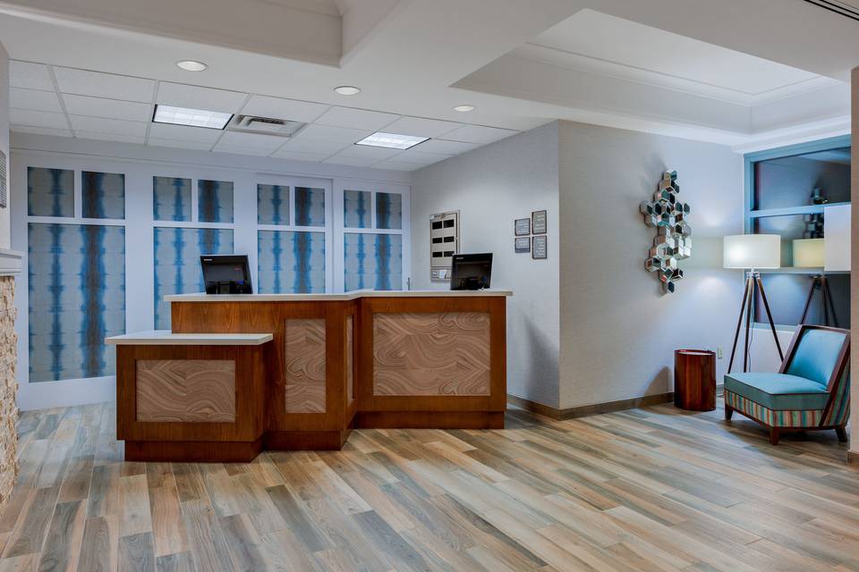 Front Desk (where our helpful agents can assist with any issue)