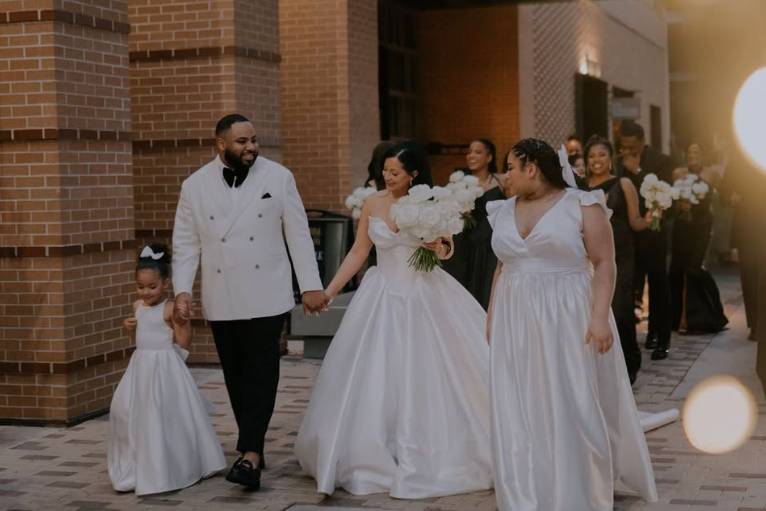 Thompson Austin wedding