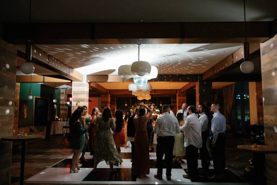 Thompson Austin wedding