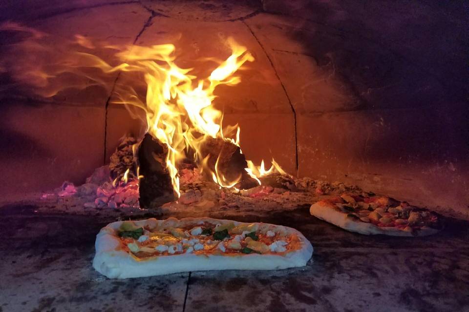 Our artisan pizzas are always fresh and hot