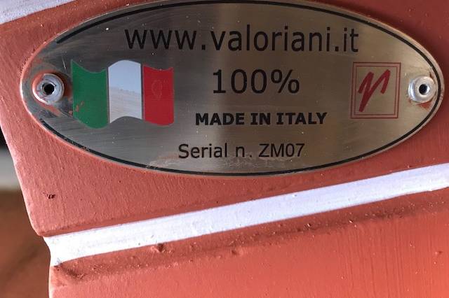 Oven is straight from italy