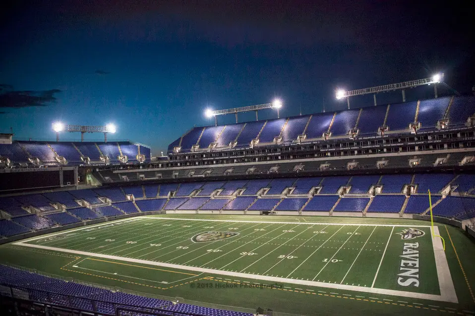 Private Events, Wedding, Club Level, Baltimore Ravens, M&T Bank Stadium, aramark Catering