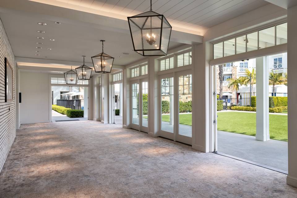 Boathouse Ballroom Foyer