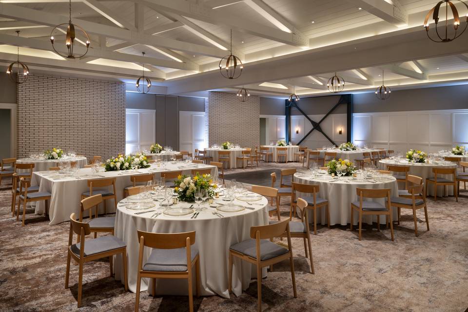 Boathouse Ballroom Reception