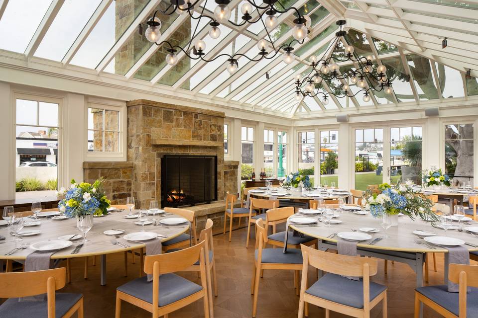 Glass House - Rounds Setup