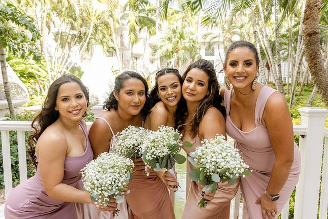 Maquilla/Dayna’s Bridesmaids
