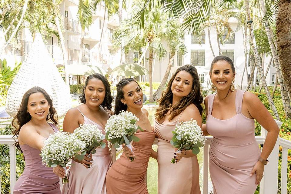 Maquilla/Dayna’s Bridesmaids