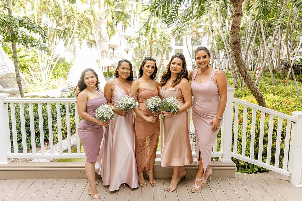 Maquilla/Dayna’s Bridesmaids