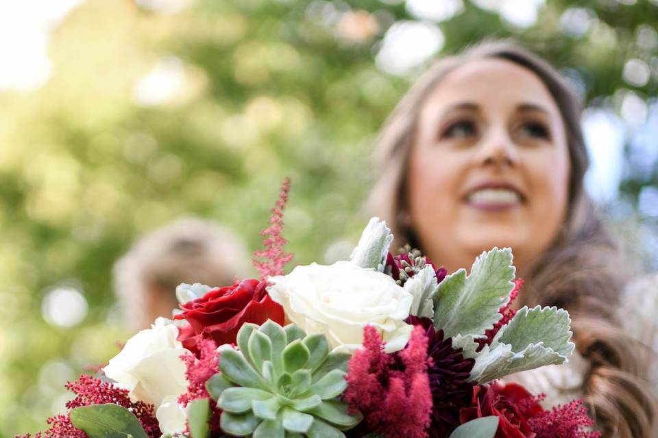 A vibrant bouquet (Perfect Prints Photography)