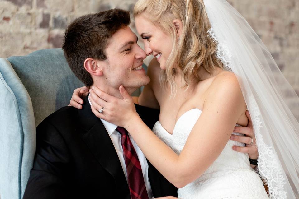 The happy couple (Perfect Prints Photography)