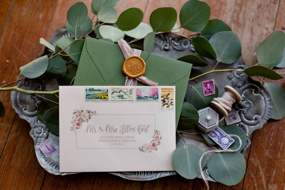 Wedding stationery (Perfect Prints Photography)