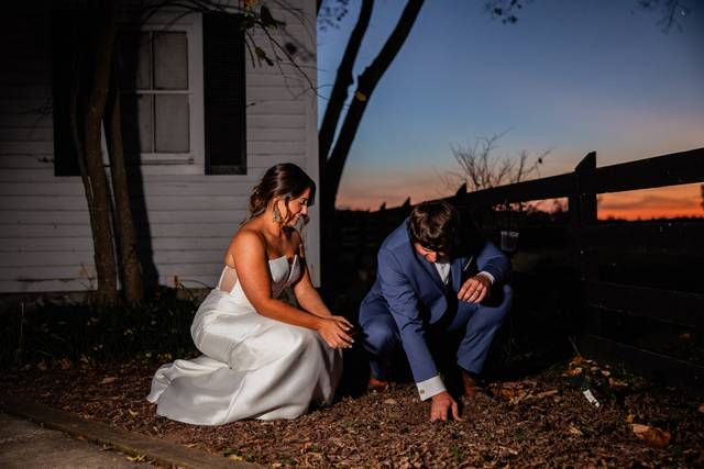 Wedding couple
