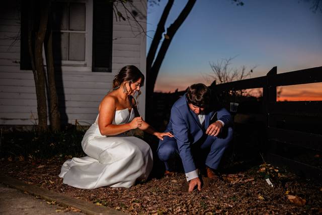 Wedding couple