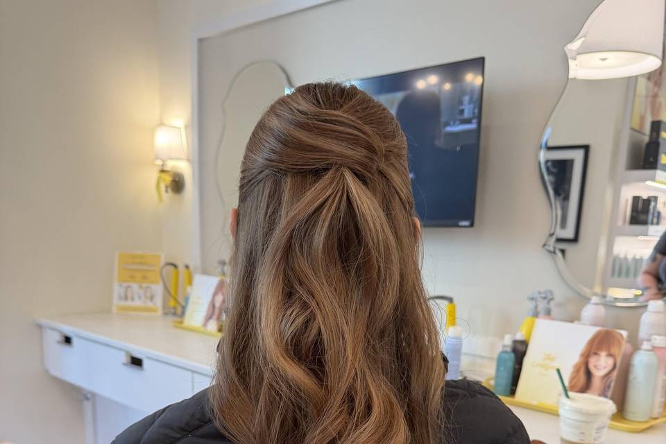 Wedding Ready Hair!