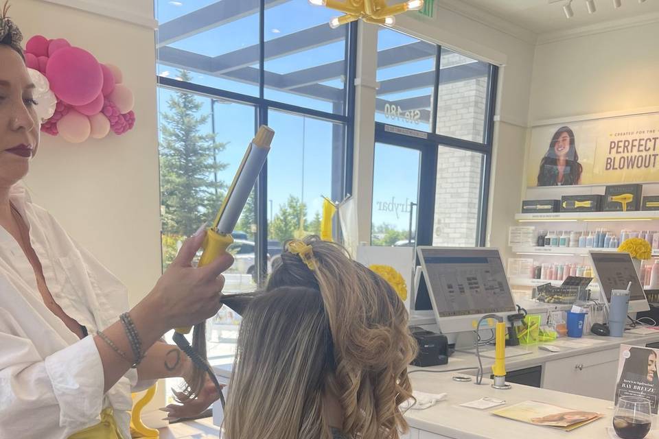 Party Prep by Drybar Eagle