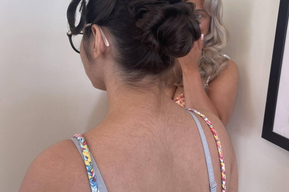 Buns, Ponytails and Braids!