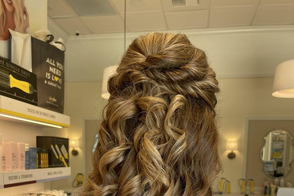 Mother of the Bride Hair