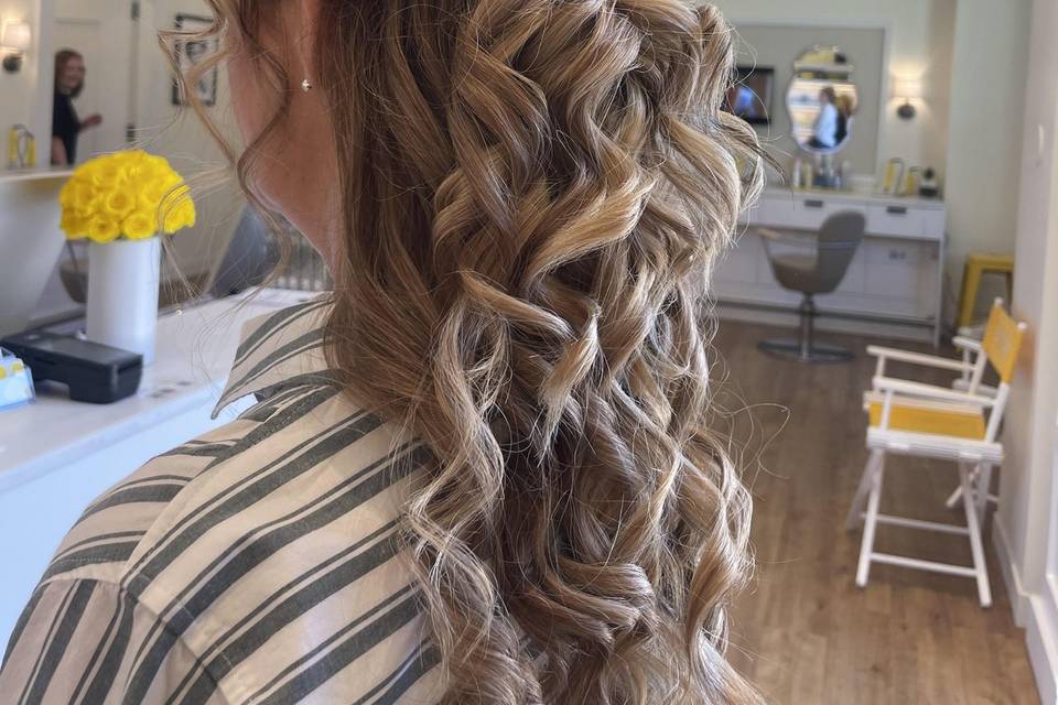 Elegant Wedding Hair