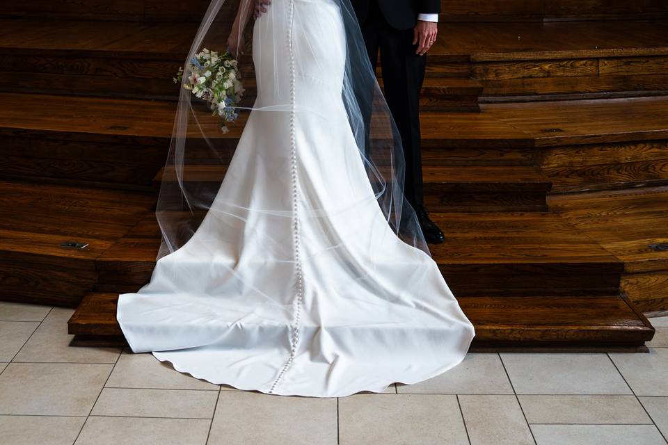 Intimate Chapel Portrait