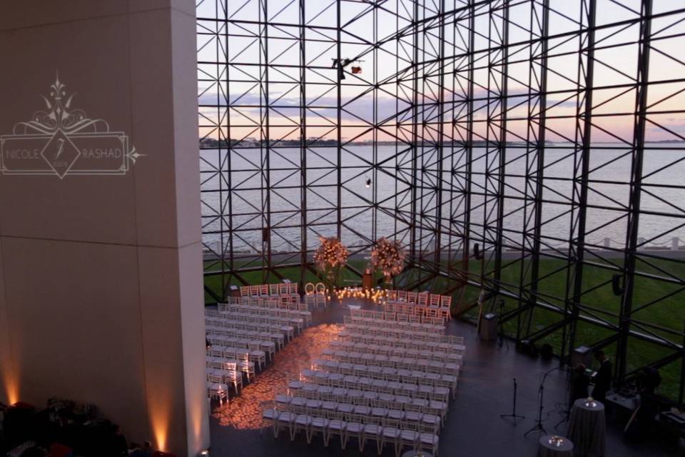 Wedding venue footage