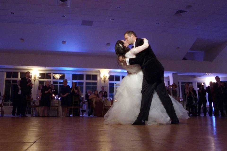 First dance