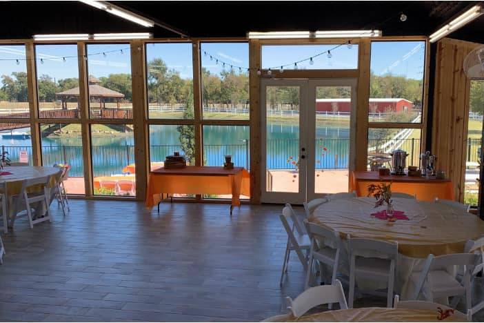 Dining space