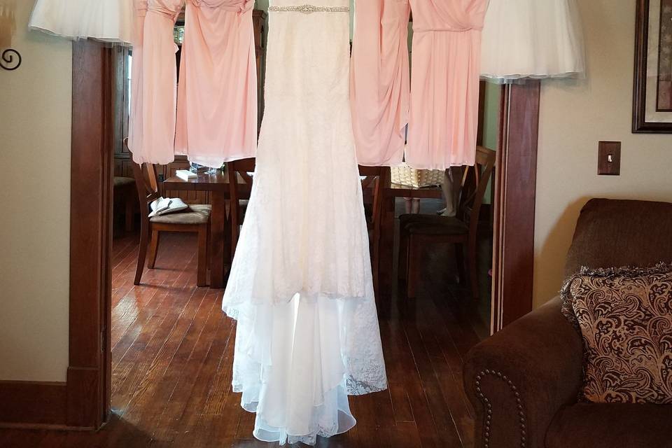 Dresses in the Manor