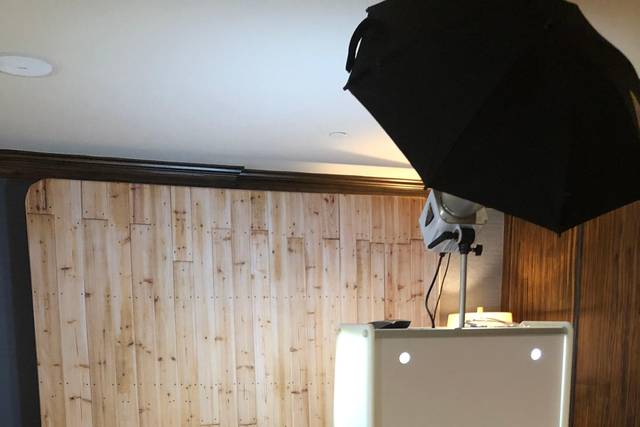 Light Wood Backdrop