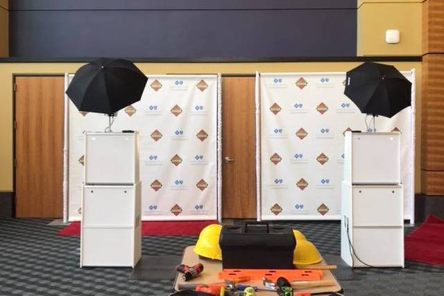 Step and Repeat Backdrop