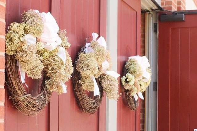 Floral wreaths