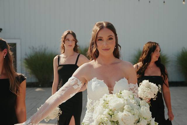 Bianca and Bridesmaids