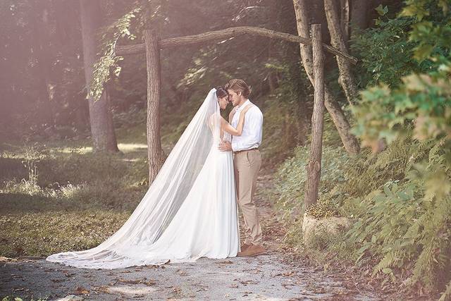 Wedding couple