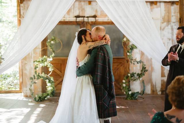 Wedding couple