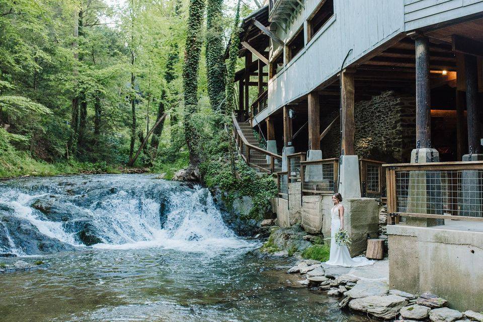 Wedding venue by the water