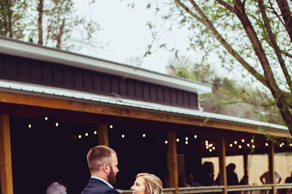 First dance